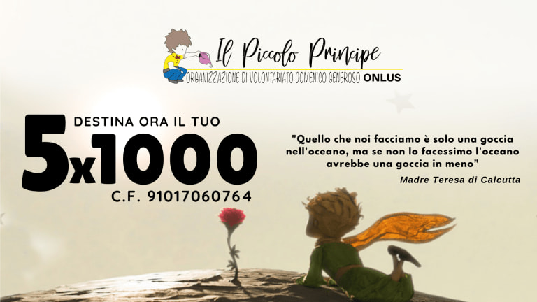 Sostieni i nostri progetti! Devolvi il 5×1000 alla nostra Associazione!