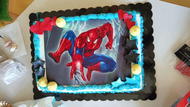 La festa di Spider-Man..
