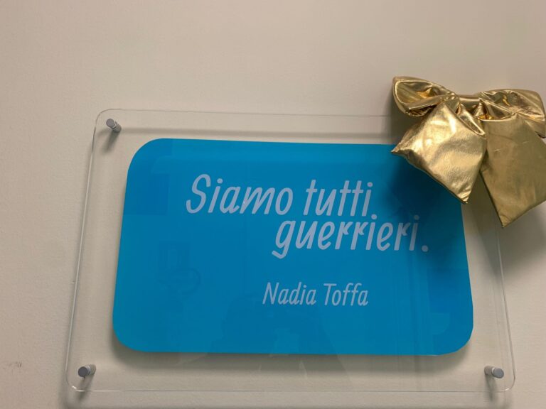 Consegna regali natalizi presso il reparto oncoematologico pediatrico “Nadia Toffa” dell’ ospedale Santissima Annunziata di Taranto.
