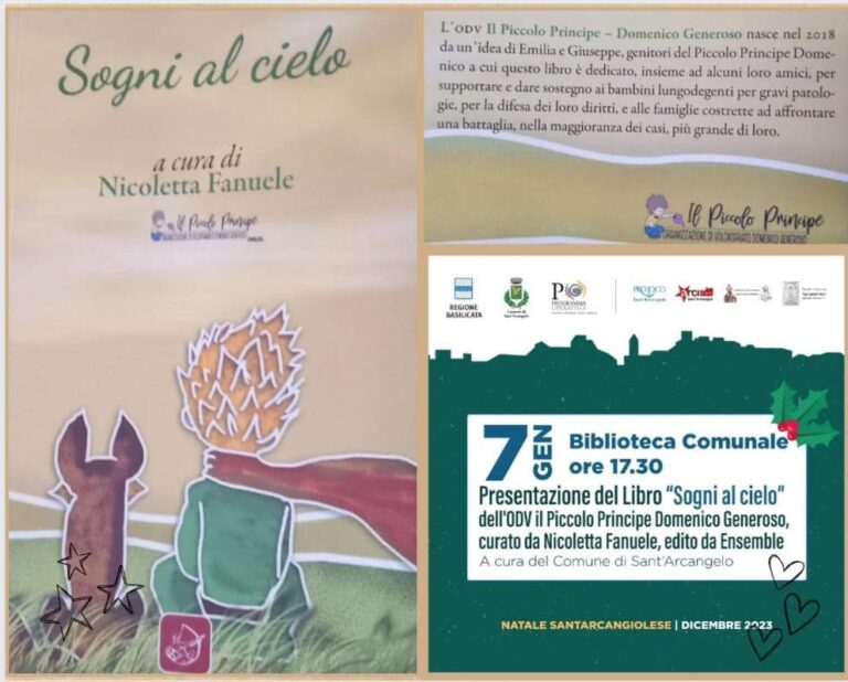 Presentazione del Libro “Sogni al Cielo”