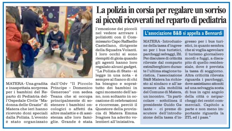 Utima rassegna Stampa Associazione