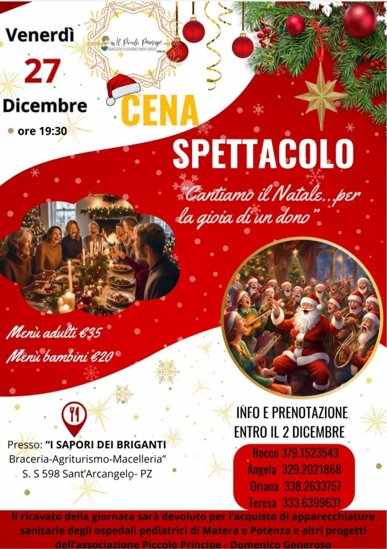 Cena spettacolo