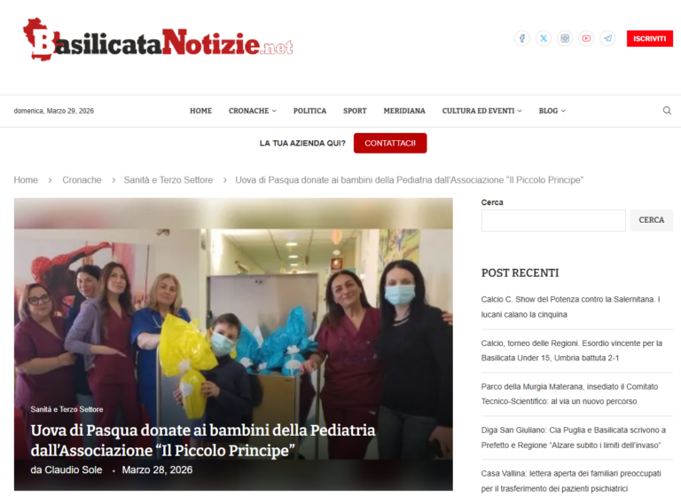 basilicata notizie